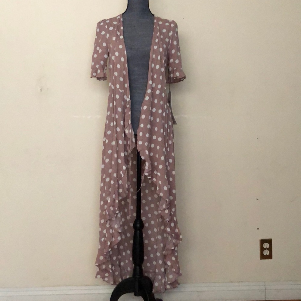 Wrap maxi dress - Picture 6 of 6